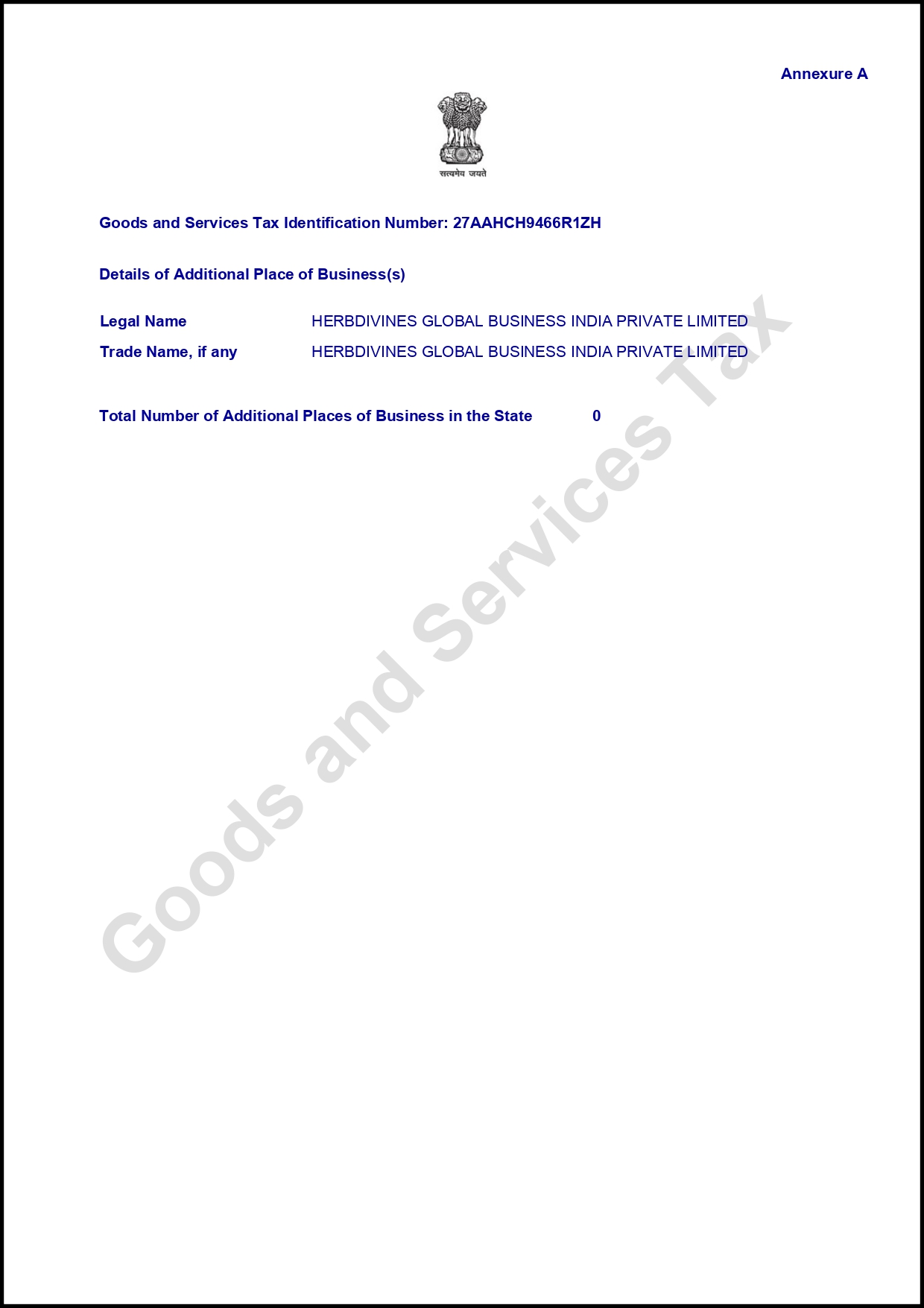 TAN Document